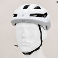 Dviračio šalmas Bollé Eco Avio Pure white/grey shiny 11