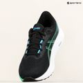 Vyriški bėgimo bateliai ASICS GT-1000 13 black/digital aqua 16