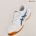 Vyriški batai ASICS Upcourt 6 white/vintage indigo 9