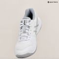 Moteriški batai ASICS Gel-Tactic 12 white/pure silver 16