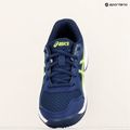Vaikiški batai ASICS Upcourt 6 GS blue expanse/safety yellow 16