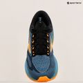 Vyriški bėgimo bateliai Brooks Revel 7 storm blue/black/orange pop 10