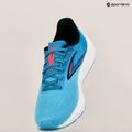 Moteriški bėgimo bateliai Brooks Launch 10 crystal seas/blue jay/black 10