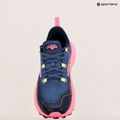 Moteriški bėgimo bateliai Brooks Cascadia 18 grey blue/pink/sunny lime 18