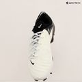 Vyriški futbolo batai Nike Phantom GX II Pro FG white/metallic gold coin/black 9