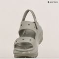 Moteriški sandalai Crocs Mega Crush elephant grey 17