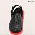 Šlepetės Crocs Duet Max II Clog black/varsity red 9