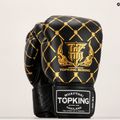 Bokso pirštinės Top King Boxing Chain black/gold 6
