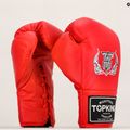 Bokso pirštinės Top King Boxing Competition red 7