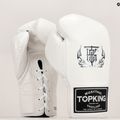 Bokso pirštinės Top King Boxing Competition white 7