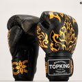 Bokso pirštinės Top King Boxing Kanok black 6