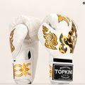 Bokso pirštinės Top King Boxing Kanok white 6