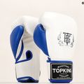Bokso pirštinės Top King Boxing Reborn white/blue 6