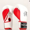 Bokso pirštinės Top King Boxing Reborn white/red 6