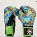 Bokso pirštinės Top King Boxing Wild Tiger black/green 7