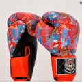 Bokso pirštinės Top King Boxing Wild Tiger black/orange 6