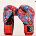 Bokso pirštinės Top King Boxing Wild Tiger black/red 7