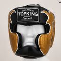 Bokso šalmas Top King Empower black/gold 8
