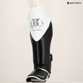 Blauzdų ir pėdų apsaugos Top King Shin Guards Blend black/white 8