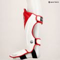 Blauzdų ir pėdų apsaugos Top King Shin Guards Blend white/red 8