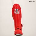 Blauzdų ir pėdų apsaugos Top King Pro Semi Leather red 8