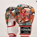 Bokso pirštinės Top King Boxing Culture white/red TKBGCT-1C1 7