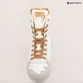Bokso bateliai Venum Elite Boxing white/gold 20
