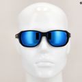 Akiniai nuo saulės Julbo Montebianco 2 Polarized 3Cf black/blue 5