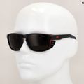Akiniai nuo saulės Julbo Shield Alti Arc 4+ matte black/orange 5