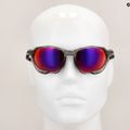 Akiniai nuo saulės Oakley Plazma grey ink/prizm road 13