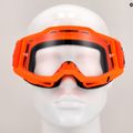 Dviračių akiniai 100 % Accuri 2 neon/orange/clear 7