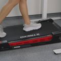 Elektrinis bėgimo takelis TREXO Walking Pad W200 juodas 16