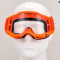 Dviračių akiniai 100 % Accuri 2 50221-101-05 orange/clear 7