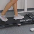 Elektrinis bėgimo takelis TREXO Walking Pad W100 juodas 19