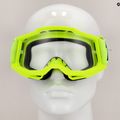 Vaikiški dviračių akiniai 100 % Accuri 2 Junior fluo/yellow/clear 7