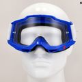 Dviračių akiniai 100 % Accuri 2 50013-00039 blue/clear 7