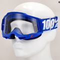 Dviračių akiniai 100 % Accuri 2 50013-00002 blue/clear 7