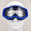 Dviračių akiniai 100 % Accuri 2 Enduro MTB blue/clear 7