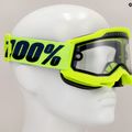 Dviračių akiniai 100 % Accuri 2 Enduro MTB fluo/yellow/clear 7