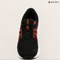Vyriški bėgimo bateliai ASICS Gel-Contend 8 black/cherry tomato 9