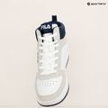 Vyriški batai FILA Rega Mid white/fila navy 10