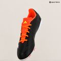 Vaikiški futbolo batai adidas Predator League FG core black/cloud white/solar red 10