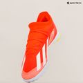 Vyriški futbolo batai adidas X Crazyfast League TF solar red/cloud white/team solar yellow 12