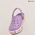 Vaikiškos šlepetės Crocs Bayaband Charm Band Clogs orchid 16