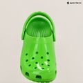 Vaikiškos šlepetės Crocs Classic Neon Highlighter Clog Kids green slime 13