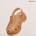 Moteriškos šlepetės Crocs Classic Platform Glitter shitake 16