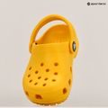 Vaikiškos šlepetės Crocs Classic Clog Toddler sunflower 10