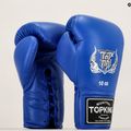 Bokso pirštinės Top King Muay Thai Pro blue 7
