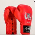 Bokso pirštinės Top King Muay Thai Pro red 7