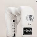 Bokso pirštinės Top King Muay Thai Pro white 7